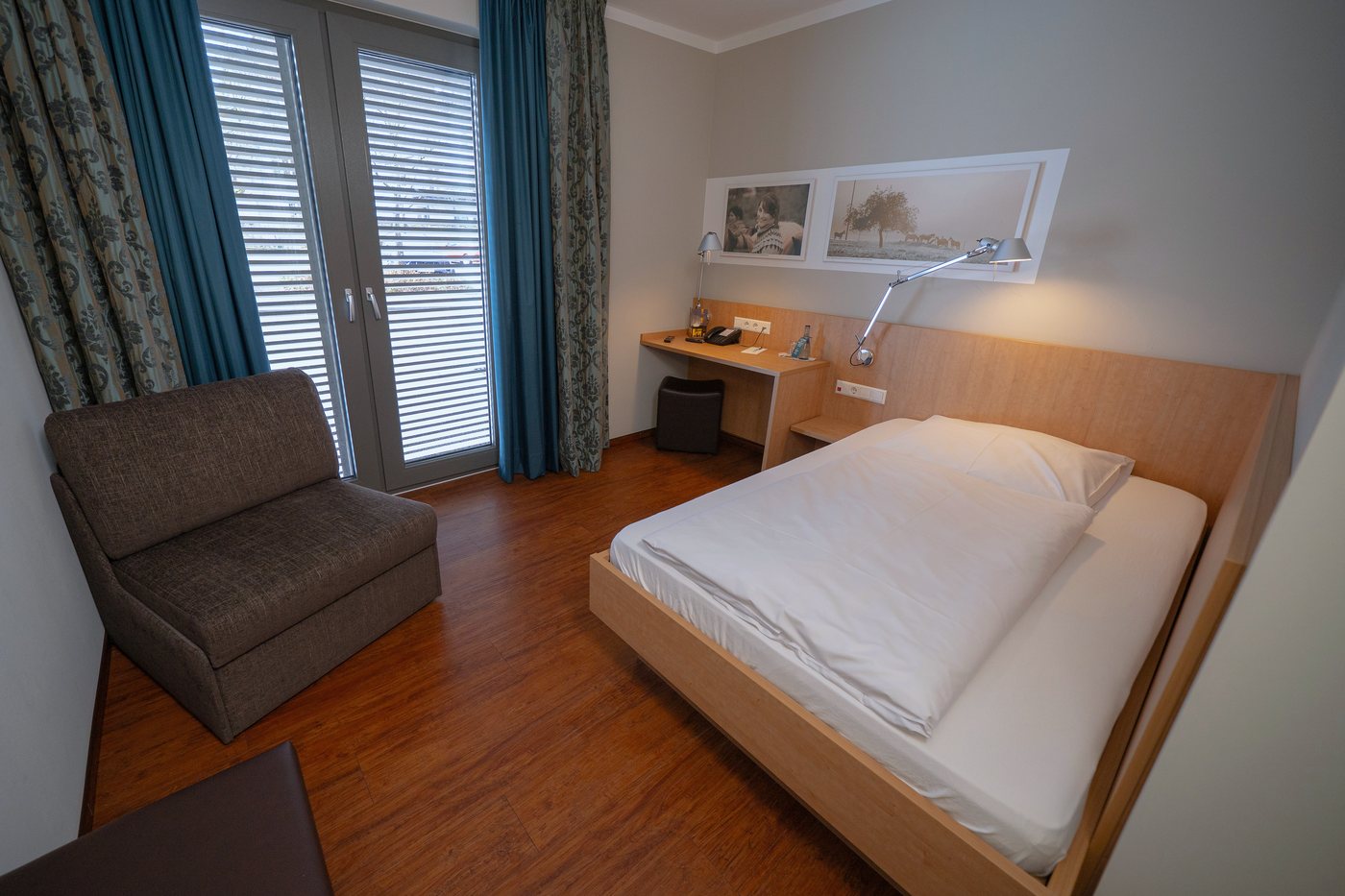Wheelchair-accessible room at Sebcity Hotel